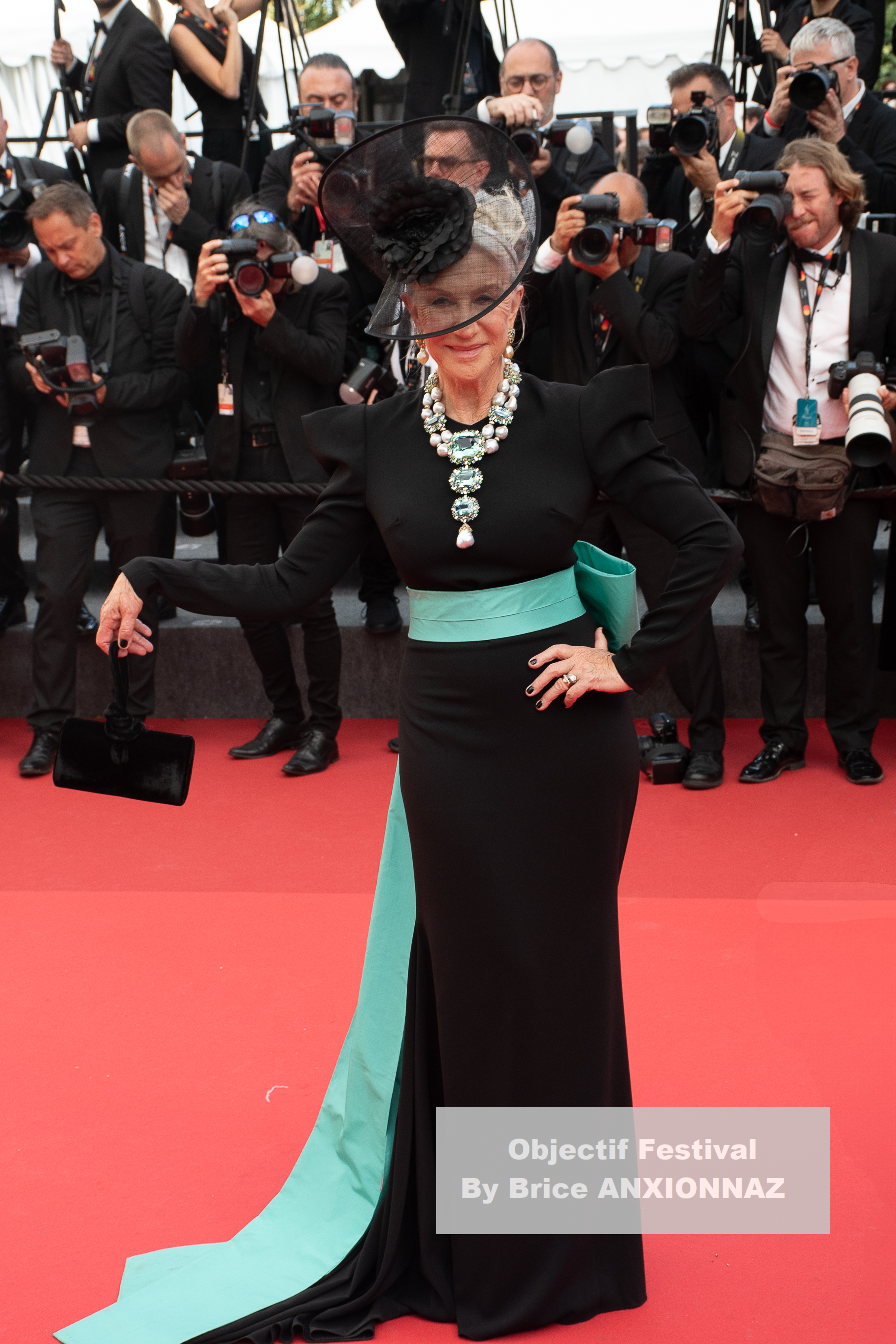  Cannes 2025 : La venue de l'avenir - Show attends the 78th-Cannes-International-Film-Festival, France on May 15th, 2025 - Photos by Brice ANXIONNAZ (Objectif Festival)